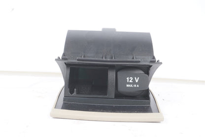 08-17 Mercedes W207 E350 C250 Center Console Ashtray Ash Tray Rear BEIGE OEM