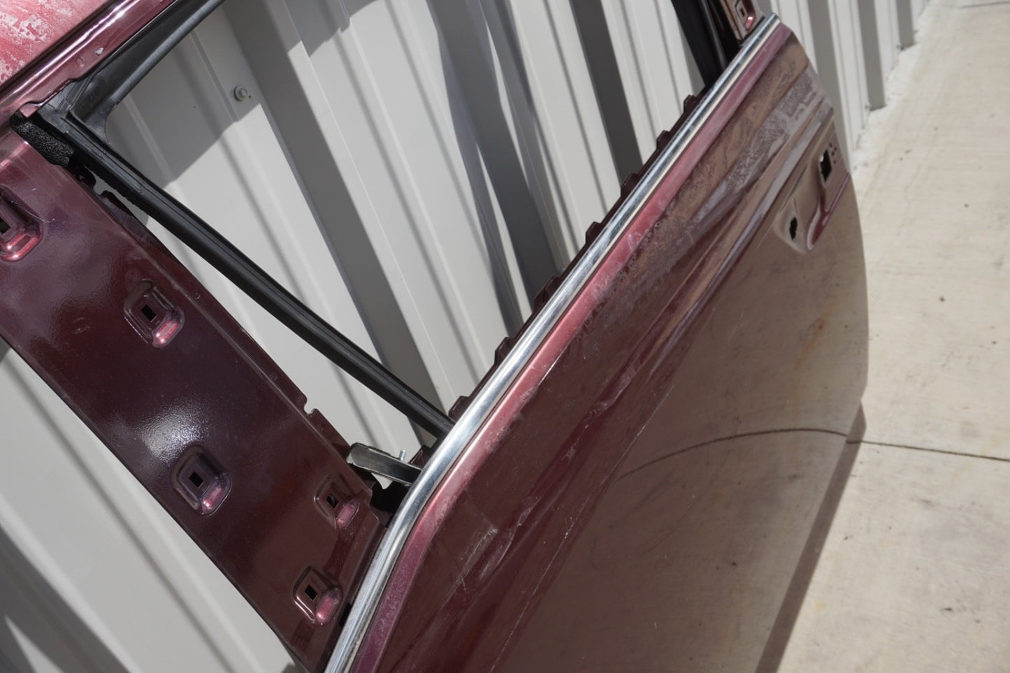 2011 - 2017 HONDA ODYSSEY REAR RIGHT PASSENGER SIDE SLIDING DOOR SHELL OEM