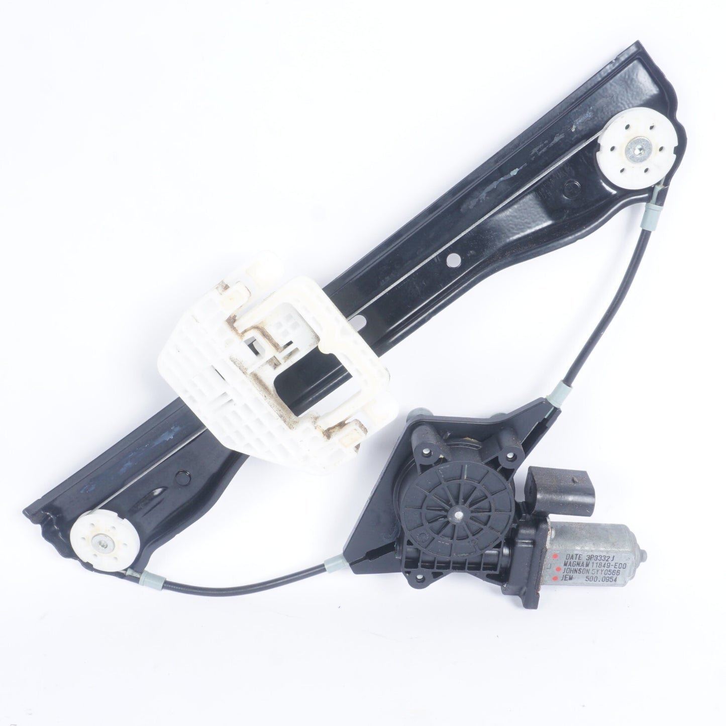 11 - 16 Mini Cooper Countryman Rear Left Driver Side Window Regulator Motor OEM