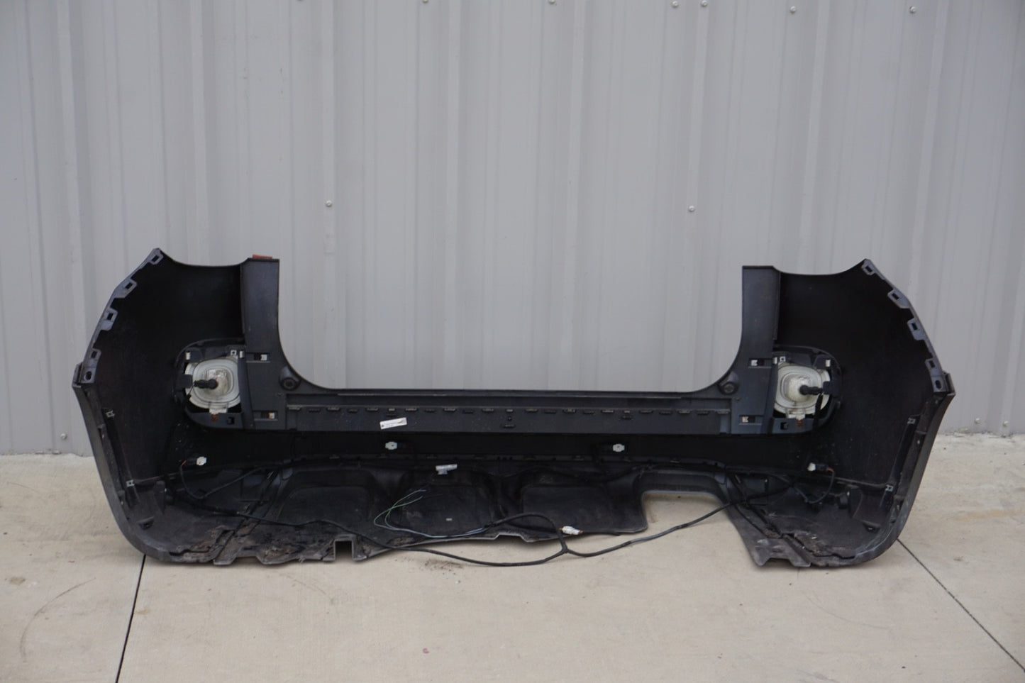 2014 - 2017 Fiat 500L Rear Bumper Cover Assembly OEM