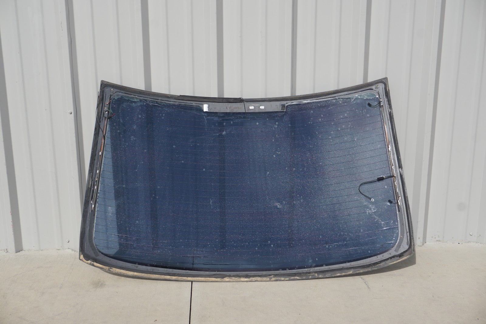 2011-2018 AUDI A8 Rear Back Window Glass Windshield OEM