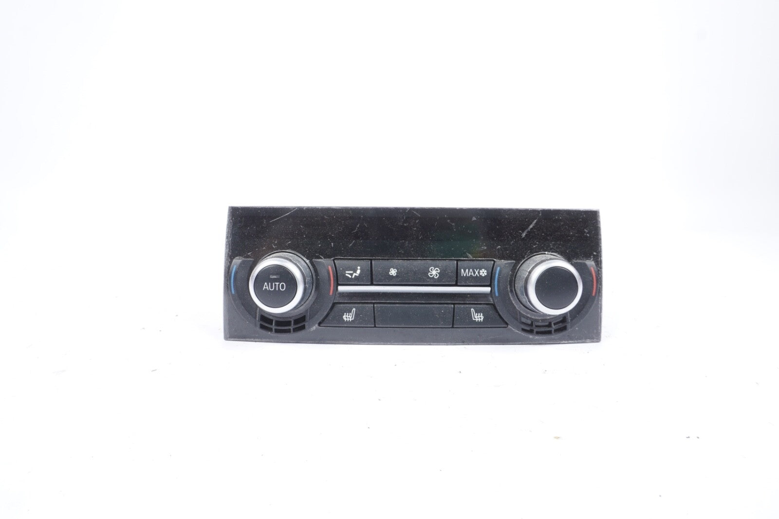 09 10 11 12 13 14 15 BMW 750i Rear Heater AC Climate Control Panel 9245276