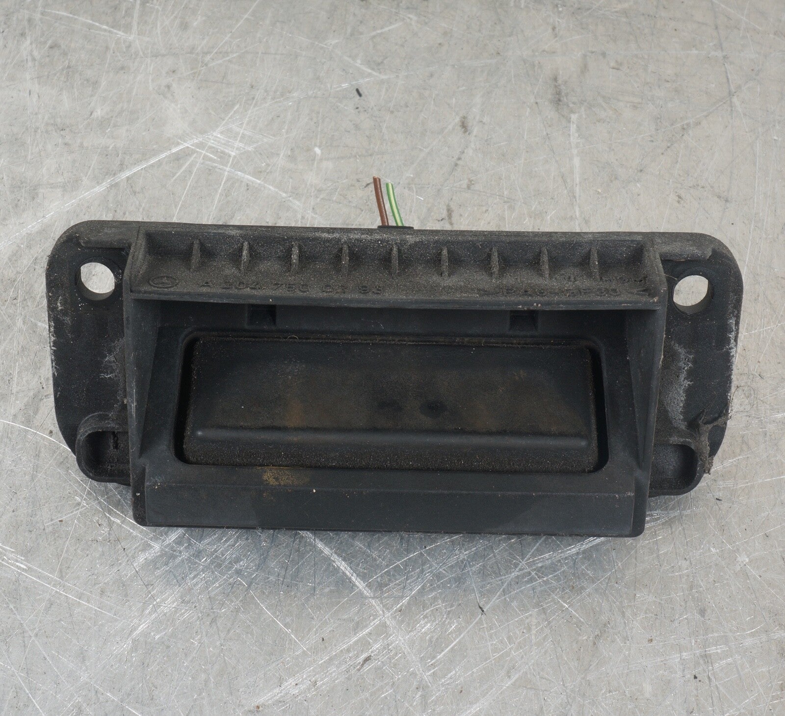 2008-2015 MERCEDES C CLASS REAR TRUNK LID RELEASE OPEN HANDLE A2047500293 OEM 