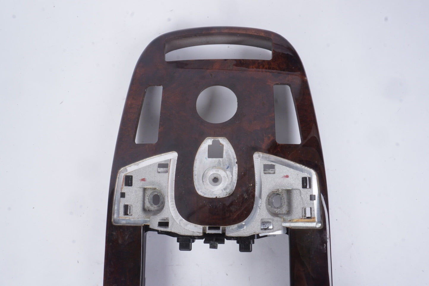 07-09 Mercedes W221 S600 S450 S550 Center Console Trim Bezel Wood 2216800234 OEM