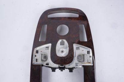07-09 Mercedes W221 S600 S450 S550 Center Console Trim Bezel Wood 2216800234 OEM