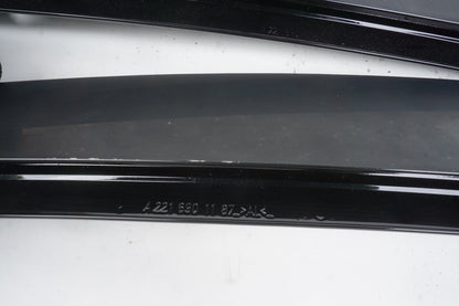 2007 - 2013 Mercedes S550 Sedan Front Left Right Door Applique Molding Trim