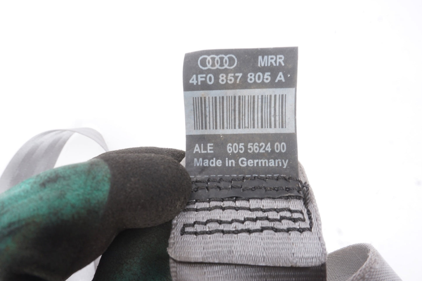 2006 - 2011 Audi A6 Quattro Rear Left Driver Side Seat Belt Retractor OEM