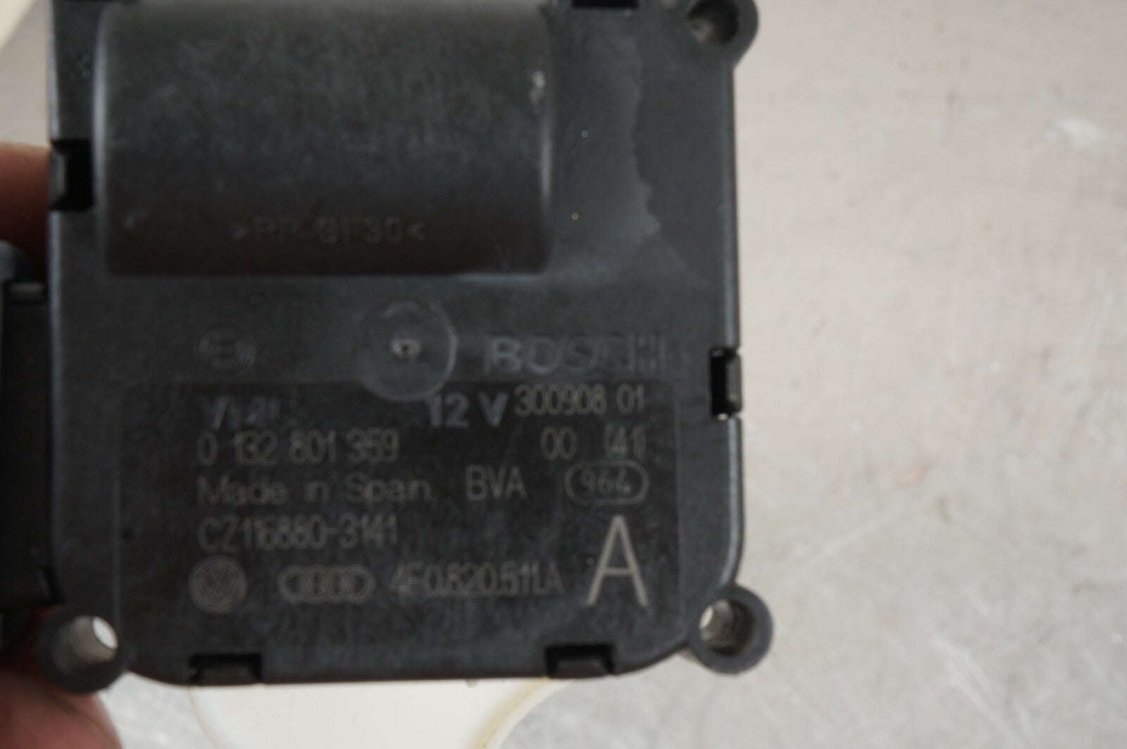 2005-2011 AUDI A6 Heater Blend Door Air Flap Motor Actuator OEM DK61055
