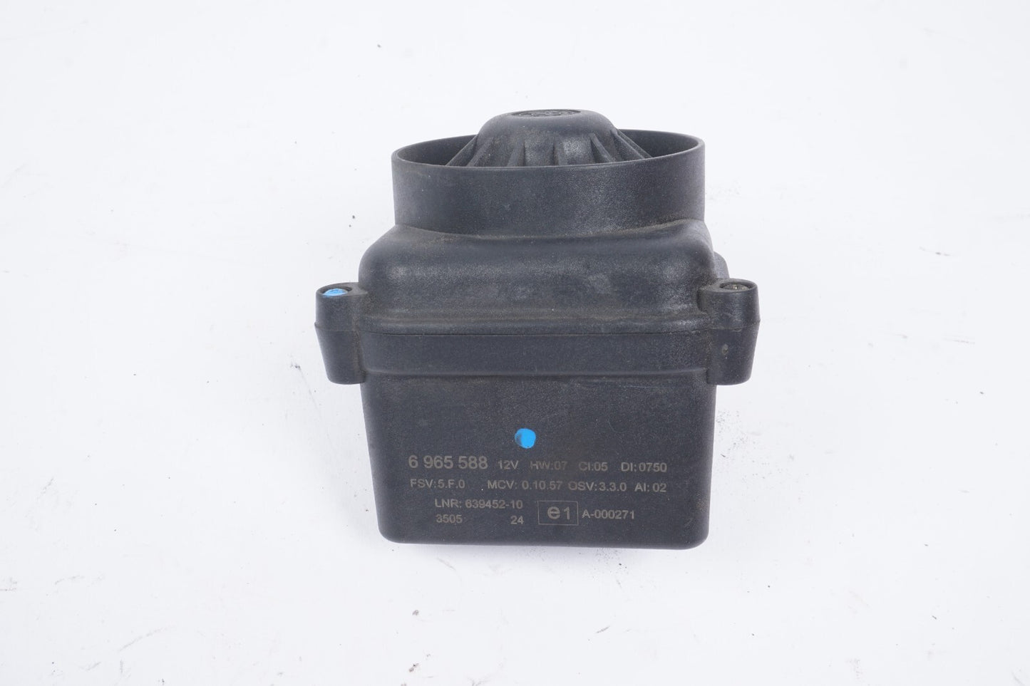 2004 - 2010  BMW 650i E63 E64 Alarm Siren 6965588 OEM