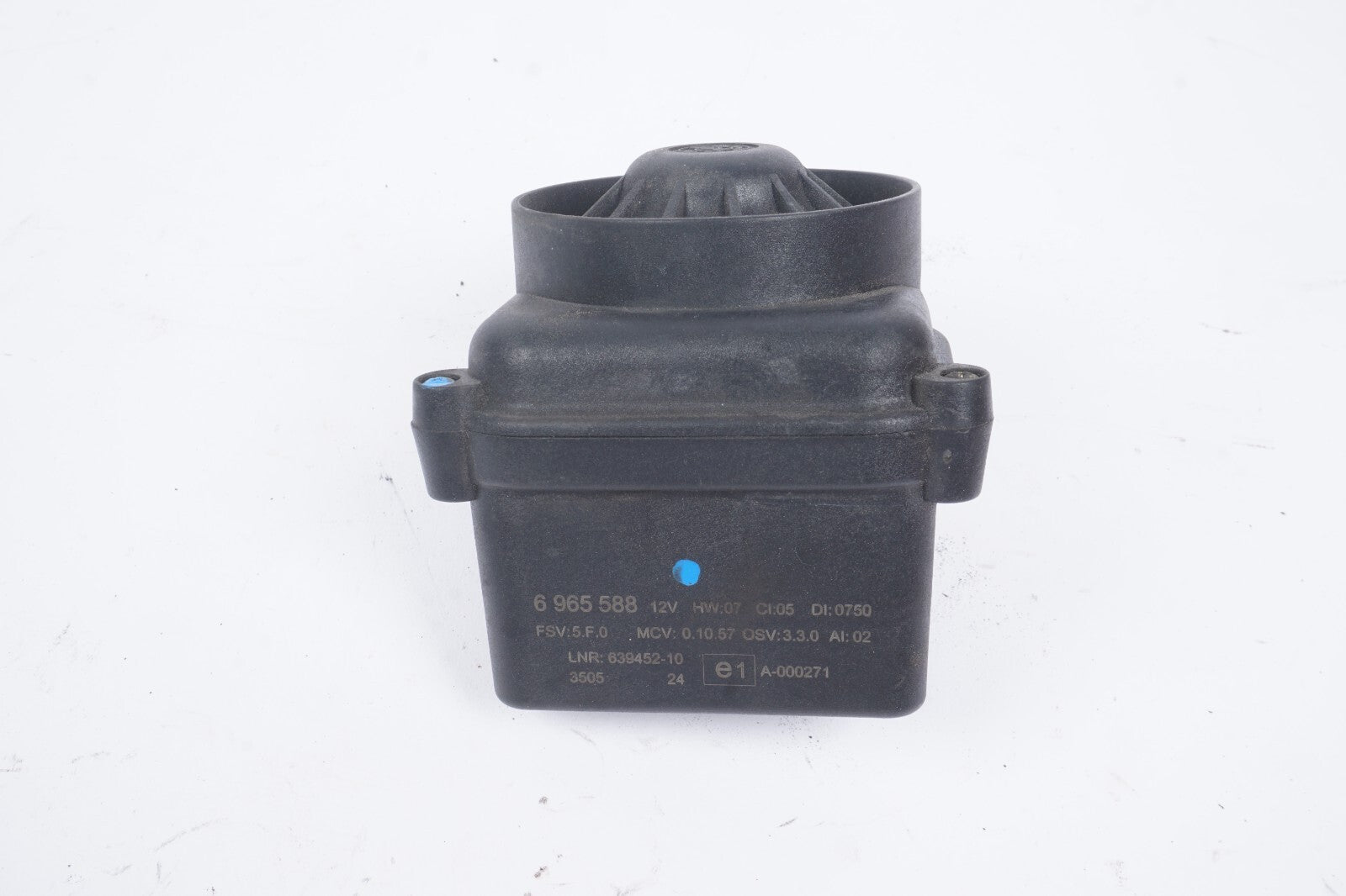 2004 - 2010  BMW 650i E63 E64 Alarm Siren 6965588 OEM