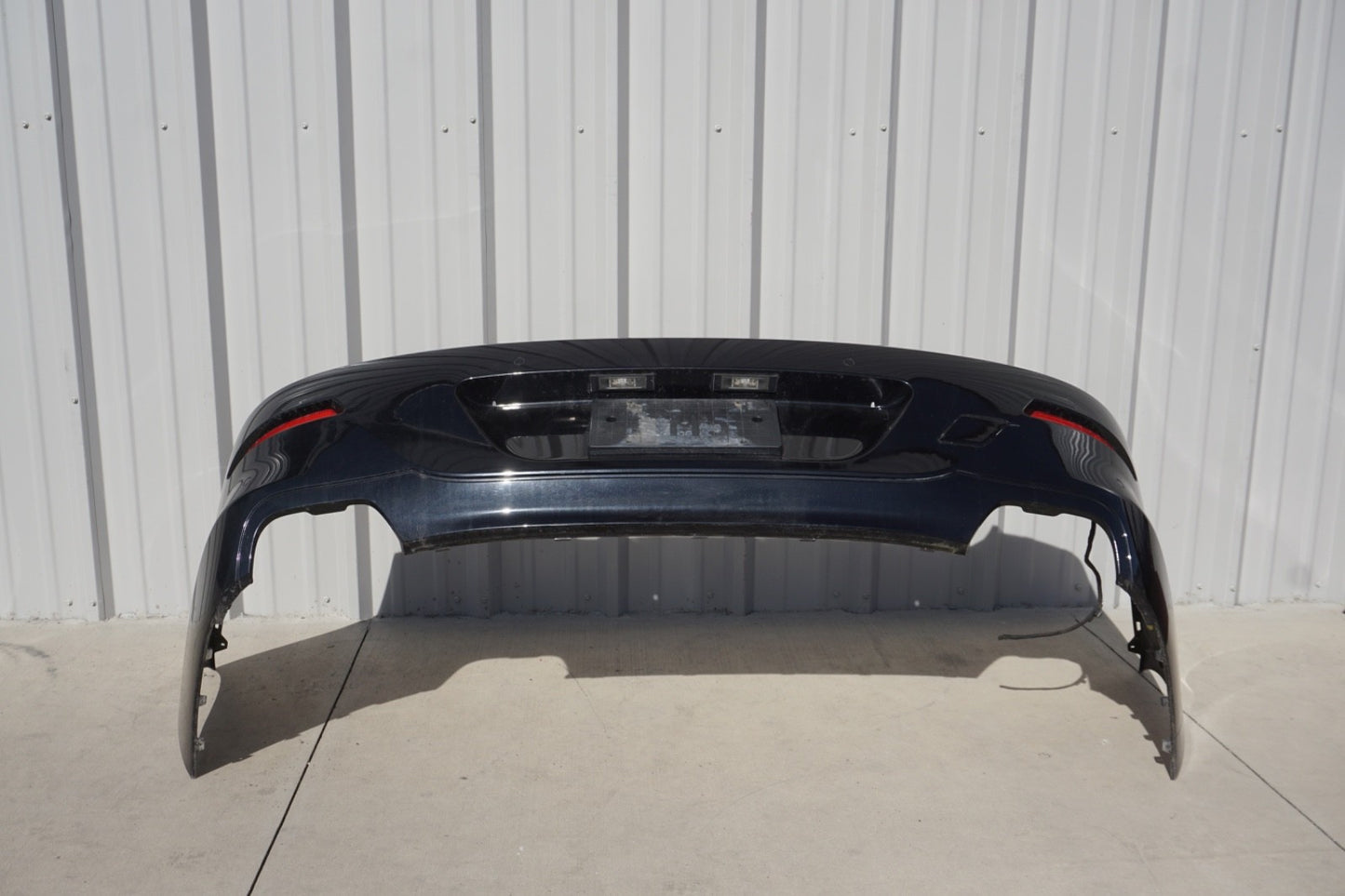 2012 - 2019 BMW 650i Coupe Rear Bumper Cover OEM