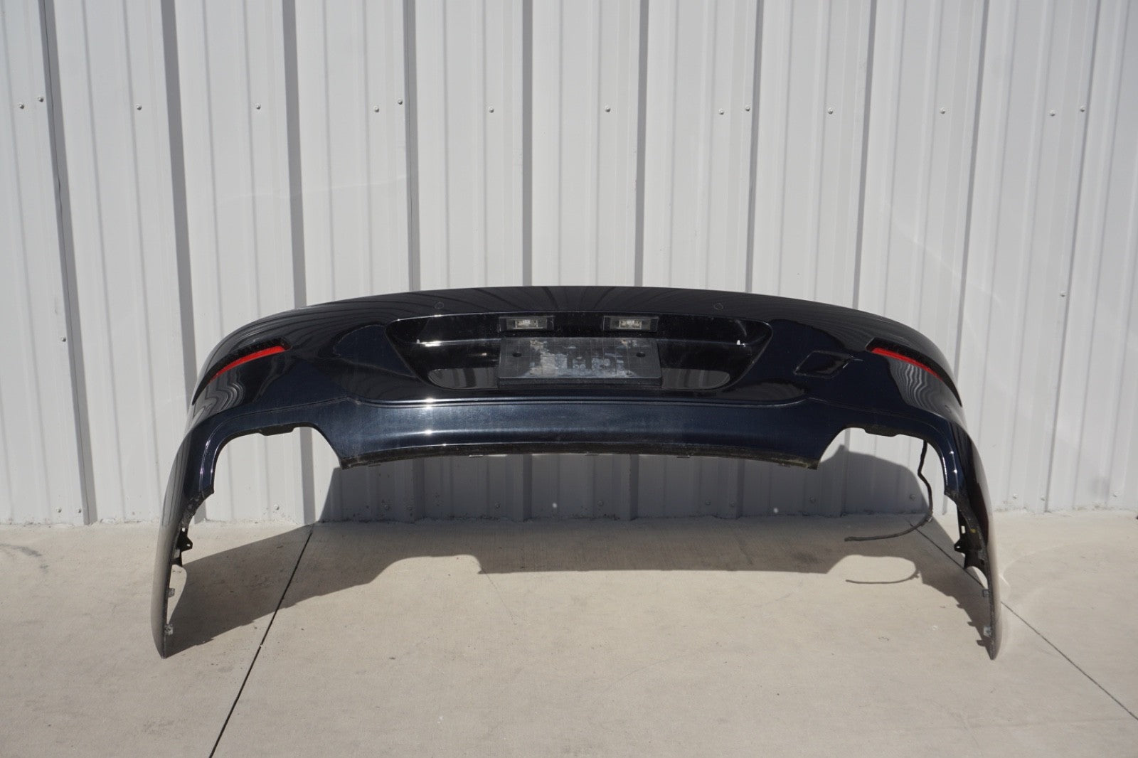 2012 - 2019 BMW 650i Coupe Rear Bumper Cover OEM