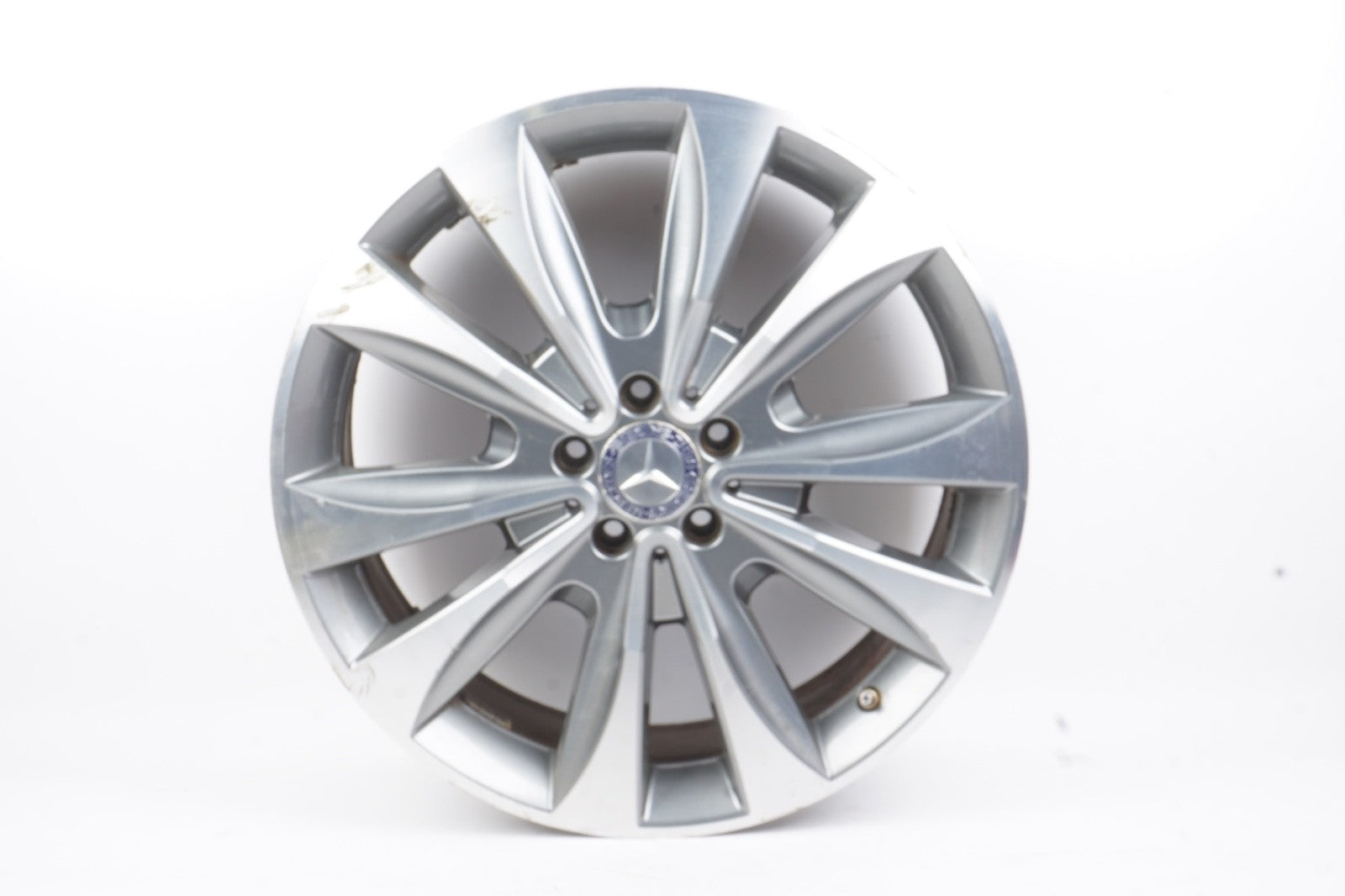 2013 - 2016 Mercedes X166 GL450 GL550 8.5 X R20 20" Wheel Rim Silver OEM