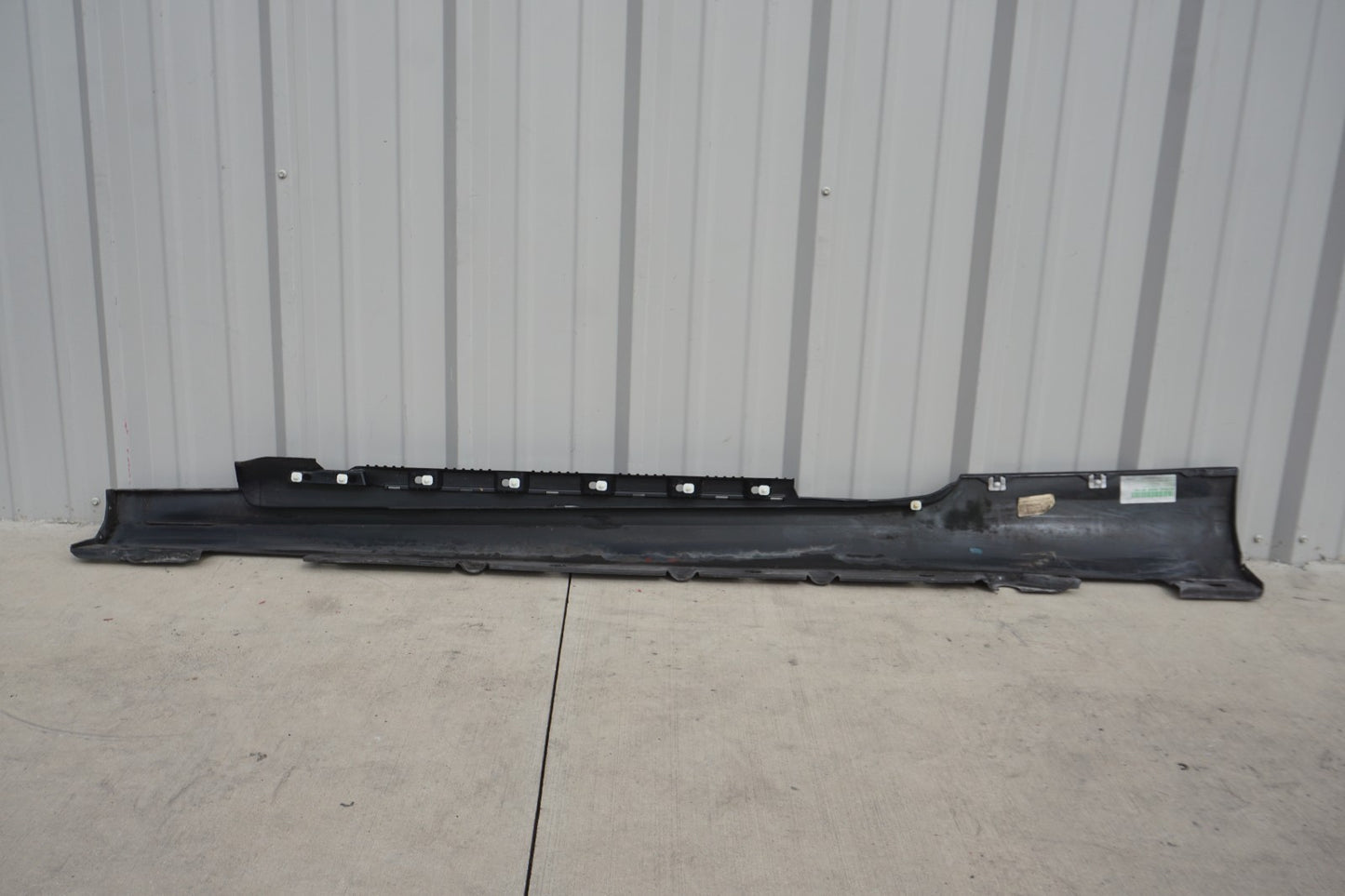 10-17 Mercedes W207 E350 Coupe Right Pass Side Rocker Panel Skirt Molding  OEM