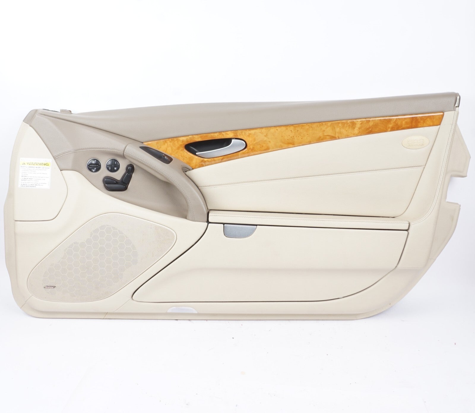 03-06 Mercedes R230 SL500 Front Right Passenger Interior Door Panel Trim OEM