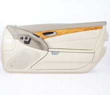 03-06 Mercedes R230 SL500 Front Right Passenger Interior Door Panel Trim OEM