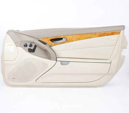 03-06 Mercedes R230 SL500 Front Right Passenger Interior Door Panel Trim OEM