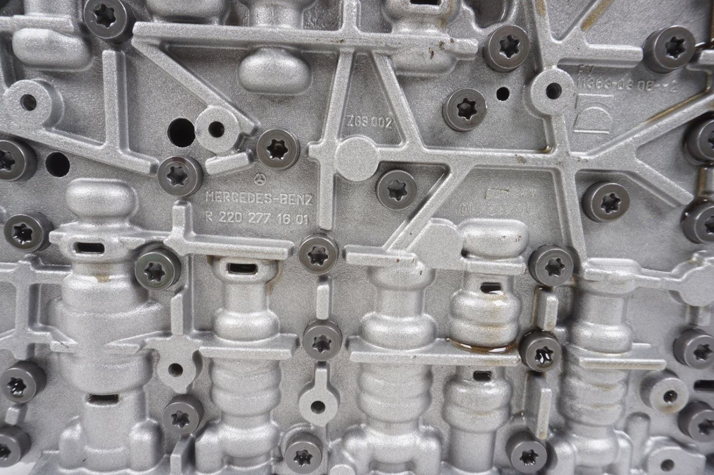 Mercedes W207 E350 S550 GL550 7G Tronic Transmission Valve Body OEM