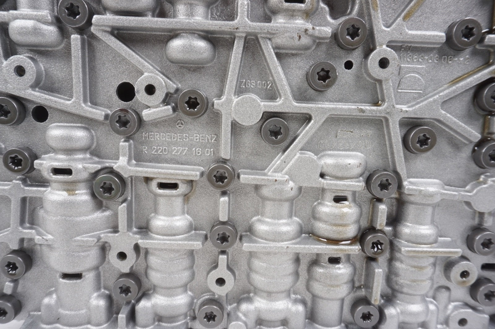 Mercedes W207 E350 S550 GL550 7G Tronic Transmission Valve Body OEM