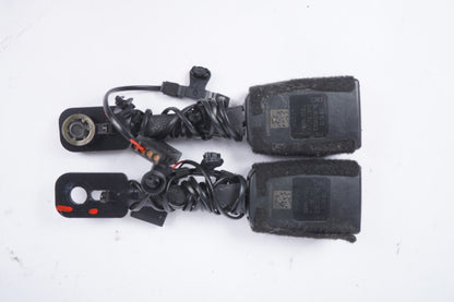 14-19 FIAT 500L FRONT LEFT AND RIGHT SIDE SEAT BELT TENSIONER LATCH BUCKLE OEM