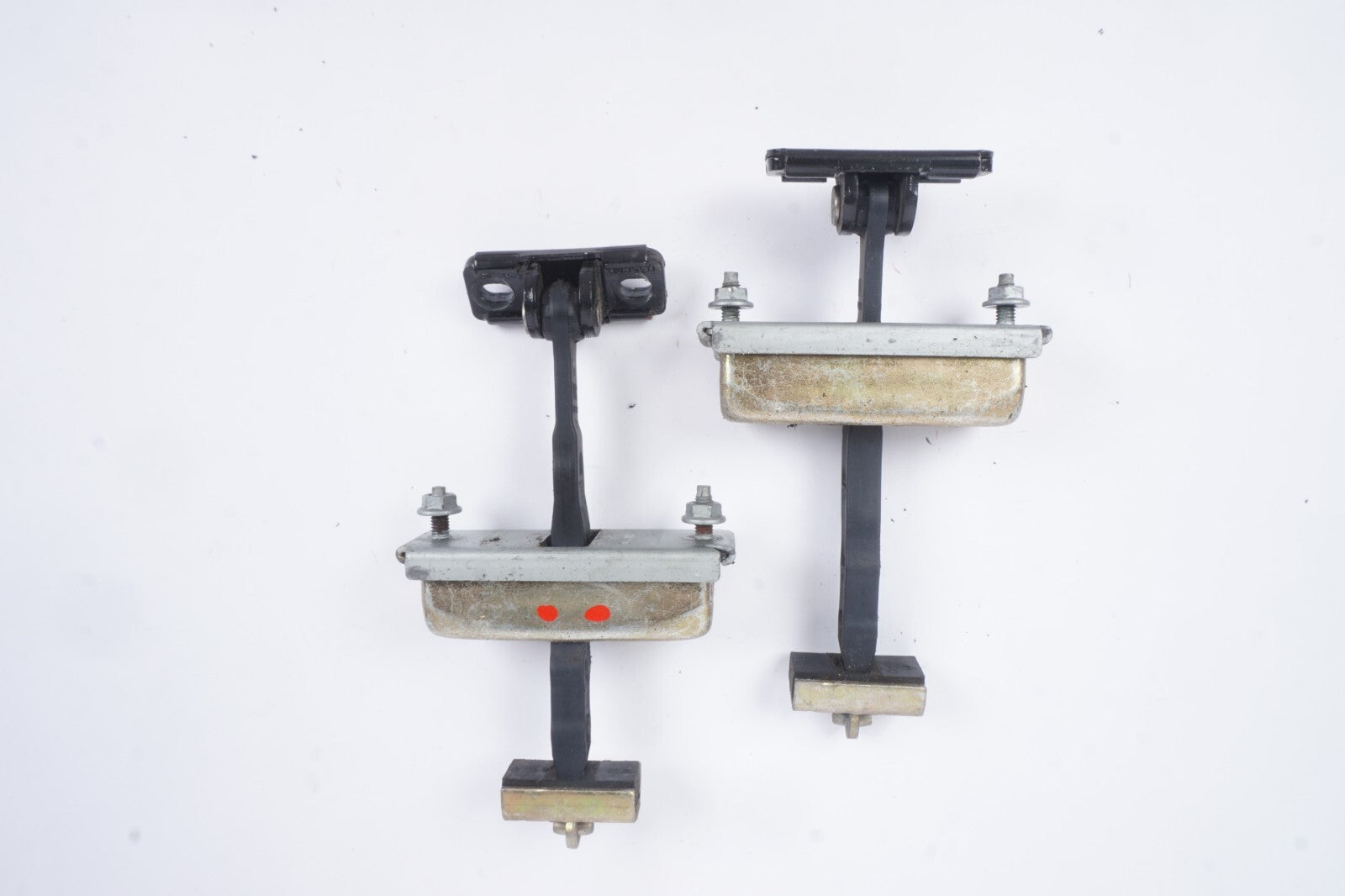 03-12 Mercedes R230 SL500 SL550 Door Hinge Check Stopper Left & Right  OEM