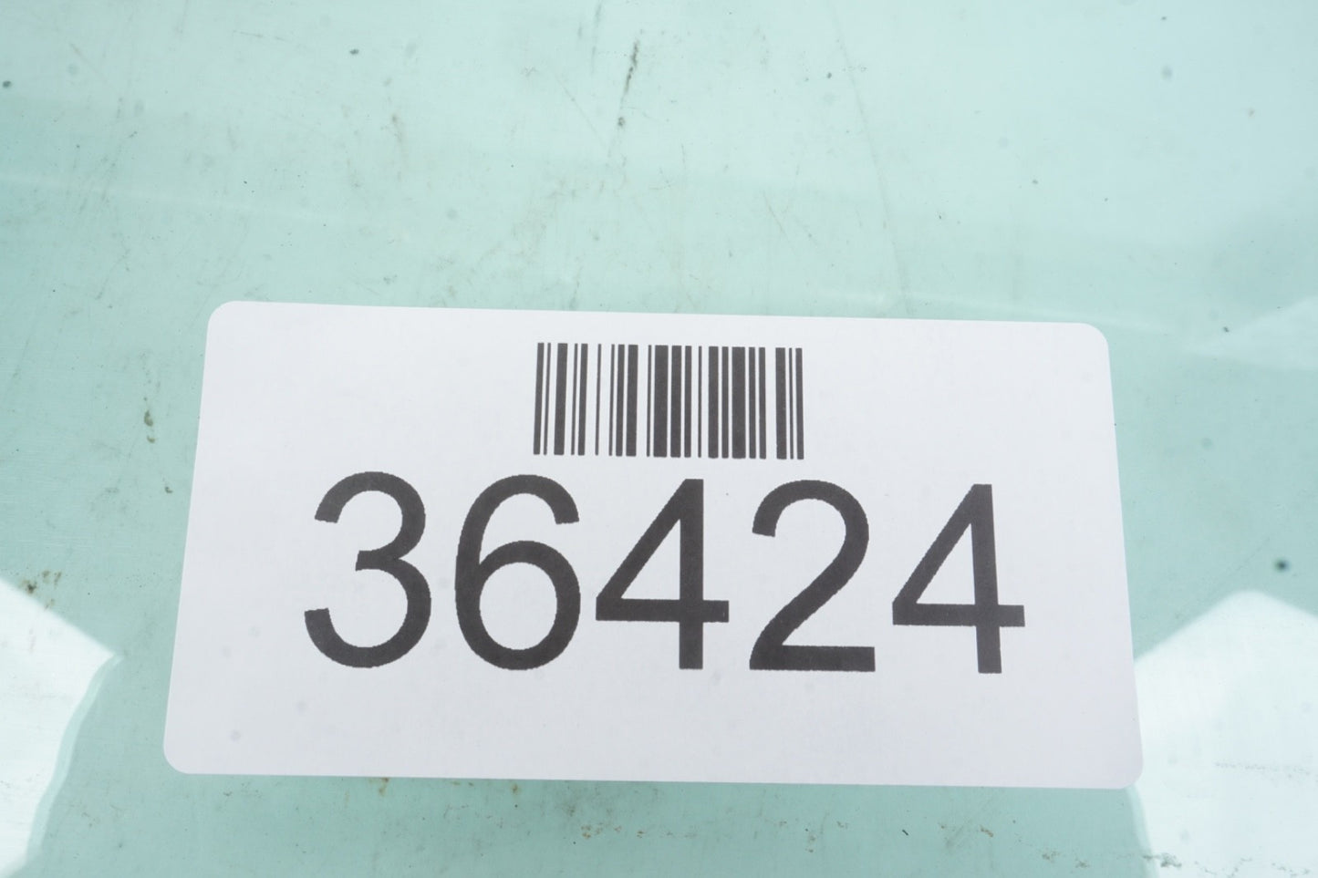 2022 - 2024 MERCEDES EQB350 FRONT RIGHT PASSENGER SIDE DOOR WINDOW GLASS OEM