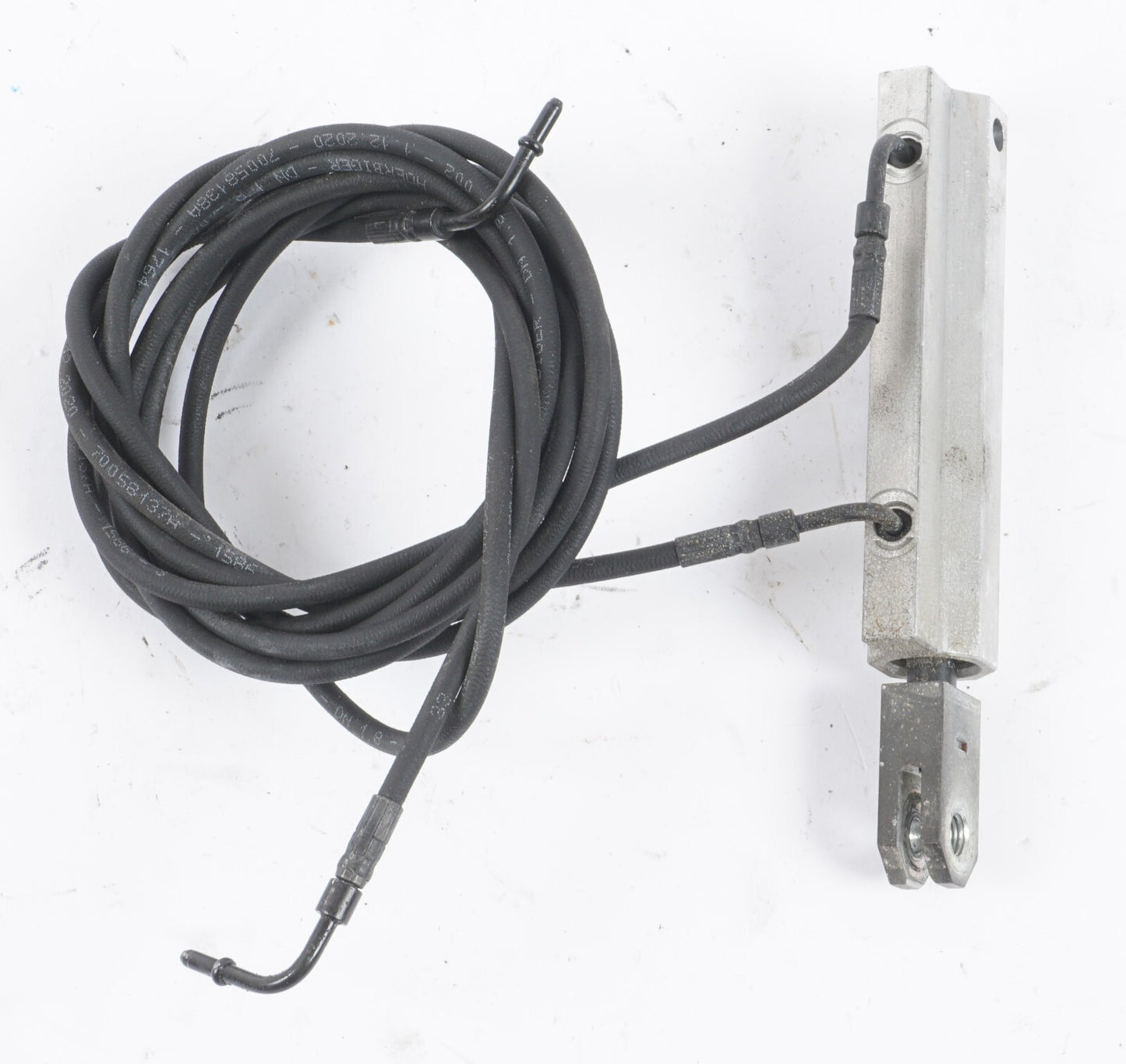 03-12 Mercedes SL500 SL55 Left Convertible Trunk Frame Lock Lift Cylinder OEM