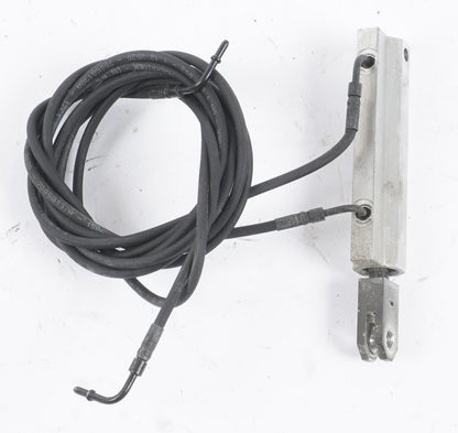 03-12 Mercedes SL500 SL55 Left Convertible Trunk Frame Lock Lift Cylinder OEM