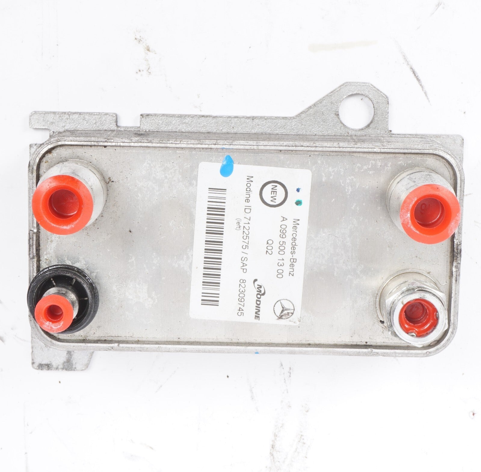 14-20 Mercedes S550 W222 Transmission Oil Cooler Radiator A0995001300 OEM