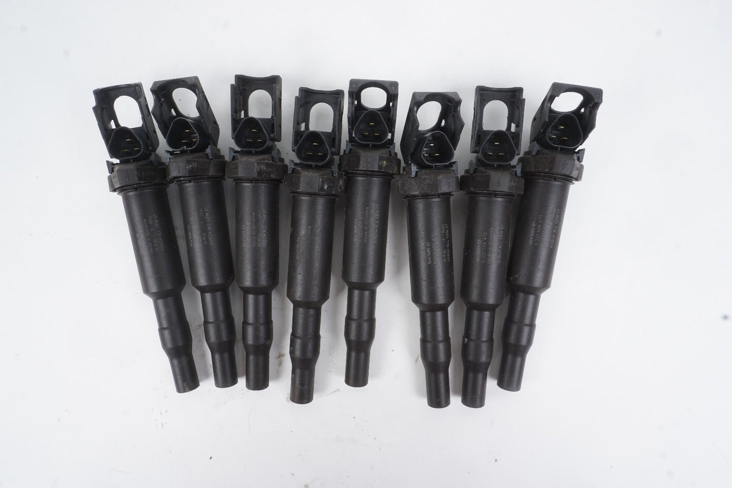 2012 - 2014 BMW 650i Ignition Coils 0221504470 For Bosch  OEM