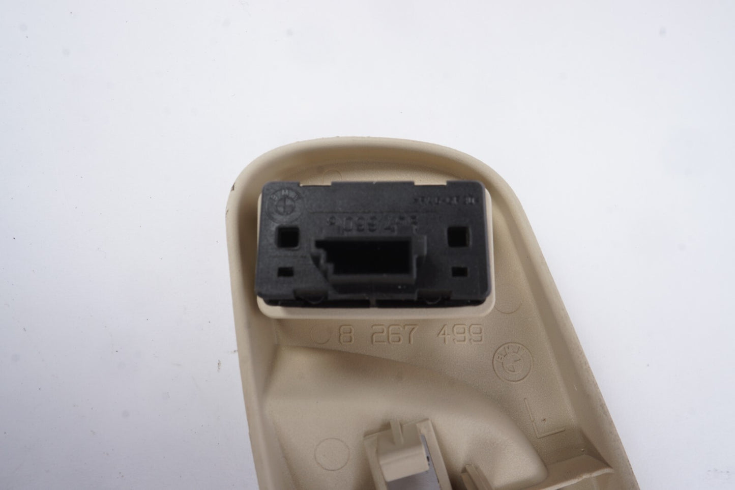 04-10 BMW 645Ci 650i Front Left Driver Side Seat Folding Lever OEM