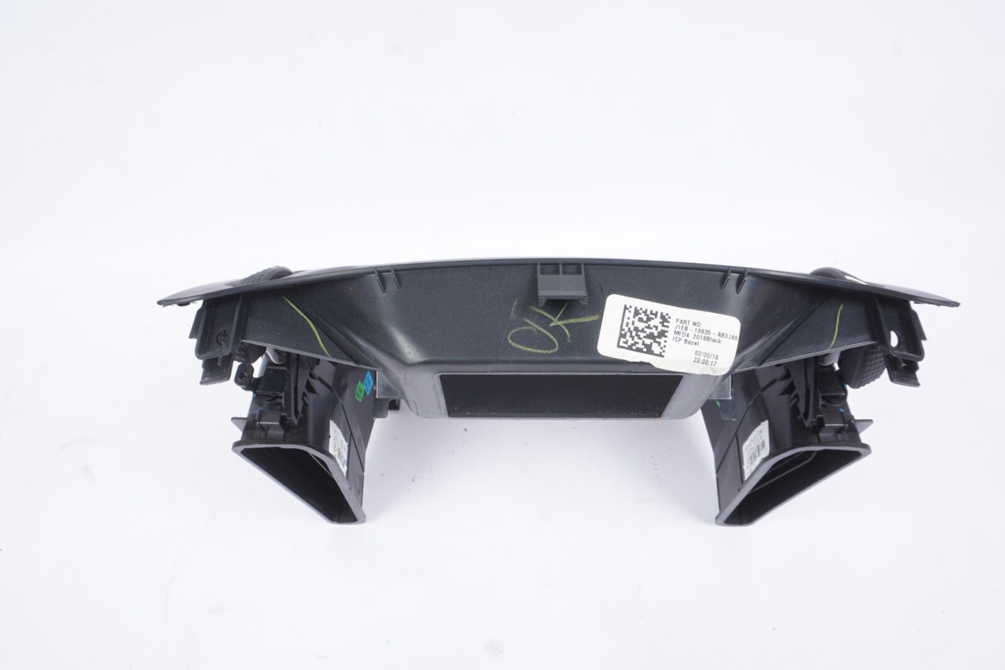 2015 2016 2017 2018 FORD FOCUS RADIO AUDIO AC BEZEL OEM J1EB 18835 AB3JA6