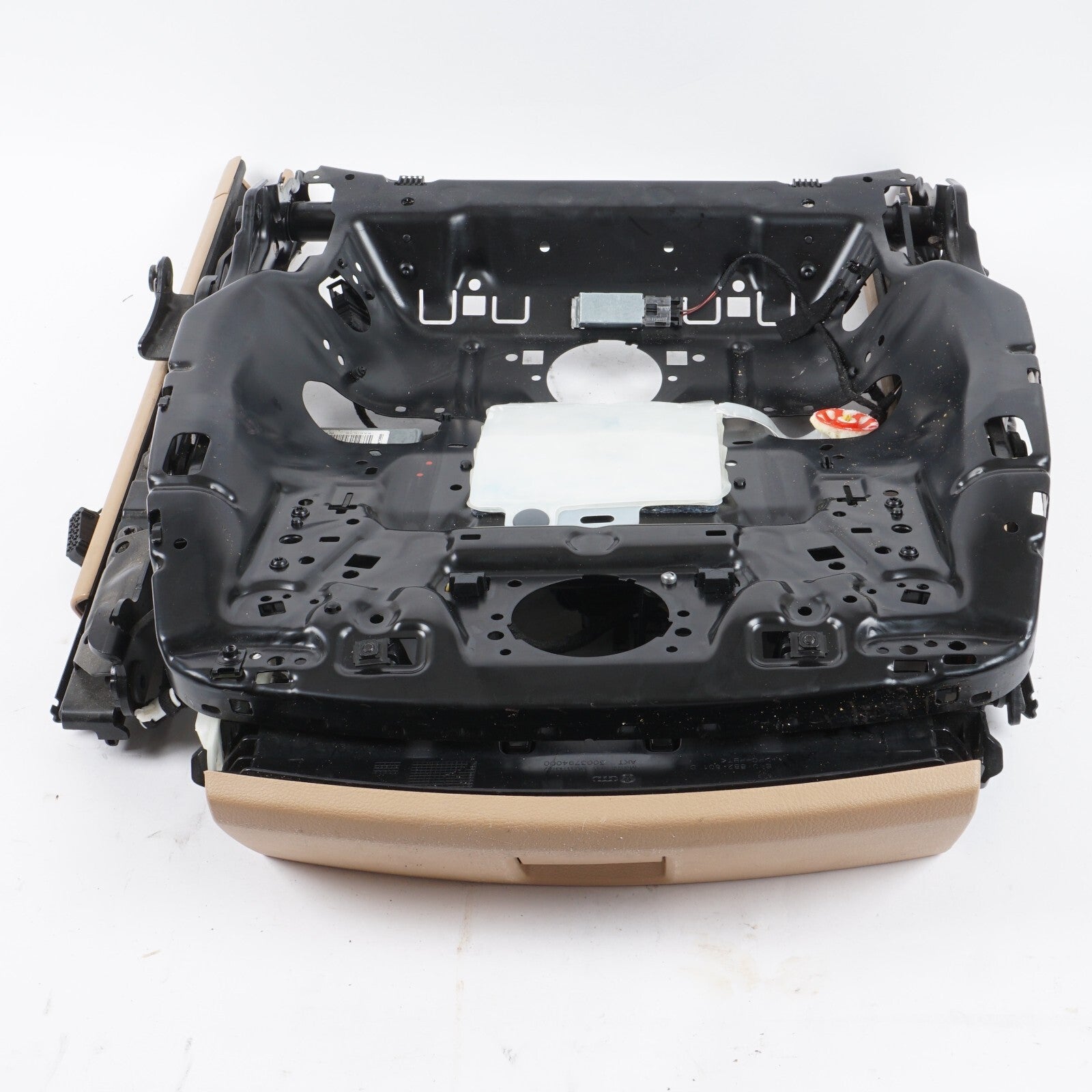 2011-2018 PORSCHE CAYENNE FRONT RIGHT PASSENGER LOWER SEAT FRAME TRACK RAIL  OEM