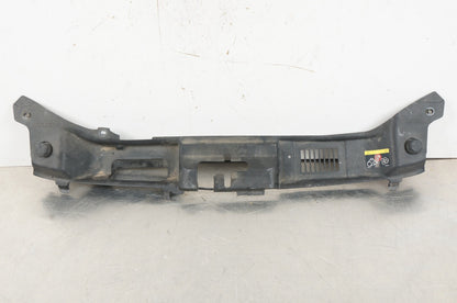 06-13 VOLVO C70 FRONT LOWER RADIATOR CORE SUPPORT BRACKET PLATE, OEM