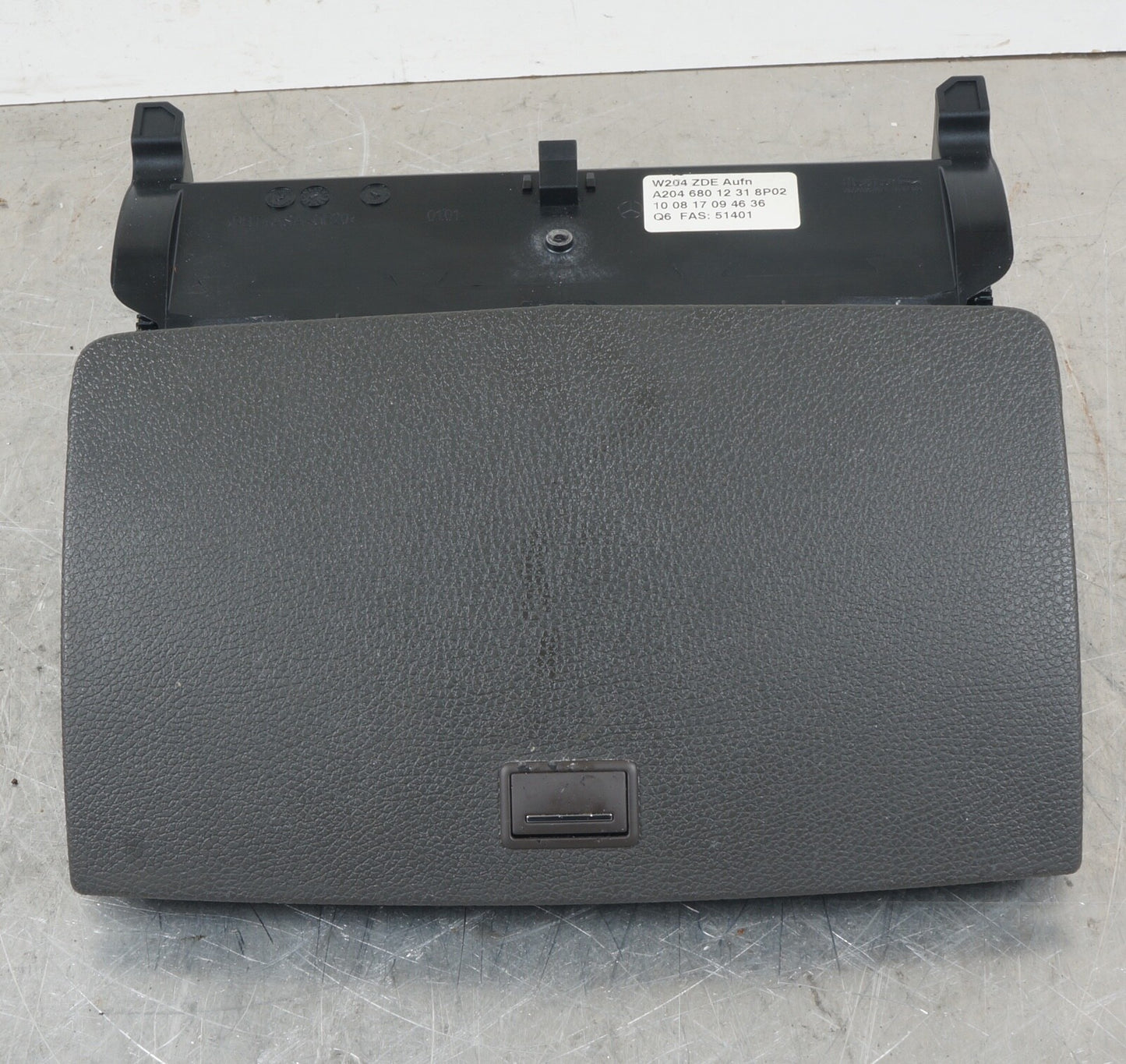 08-11 Mercedes W204 C300 Dashboard Screen Display Monitor Assembly OEM