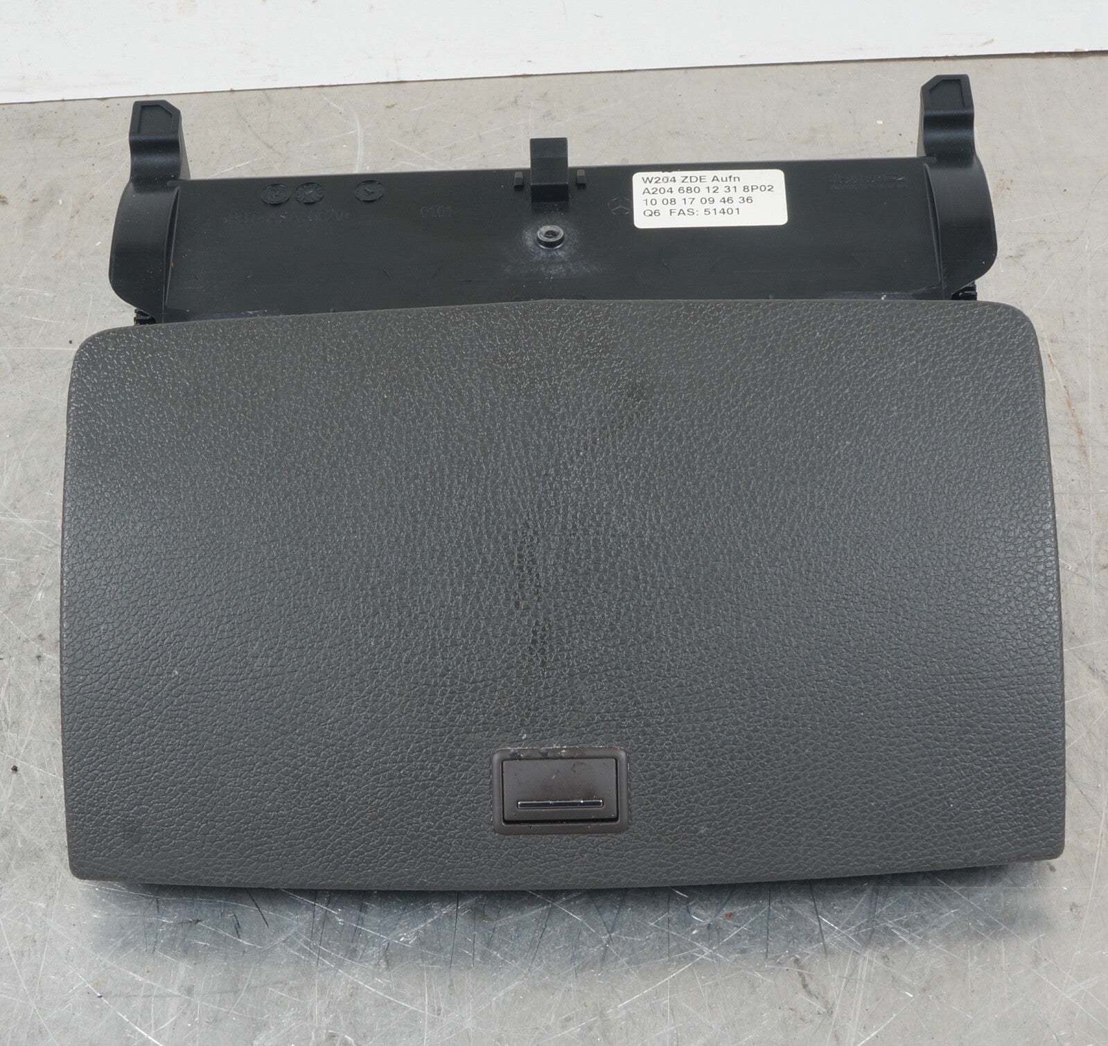 08-11 Mercedes W204 C300 Dashboard Screen Display Monitor Assembly OEM