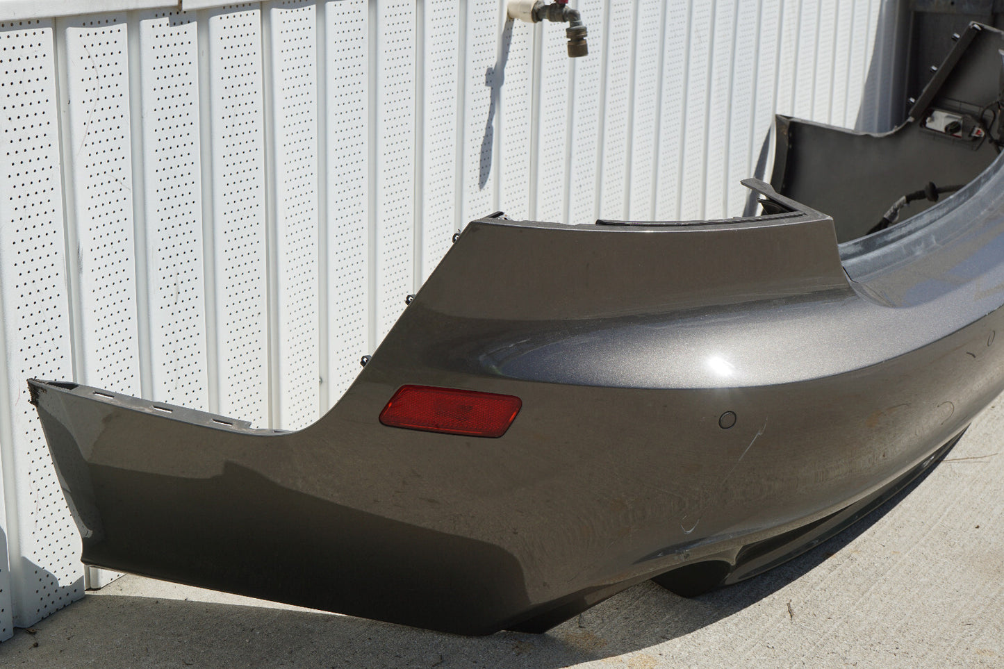 2012 - 2014 AUDI A7 REAR BUMPER COVER OEM
