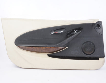 07-10 BMW 650i  Front Left Driver Door Interior Trim Panel Card 7115495