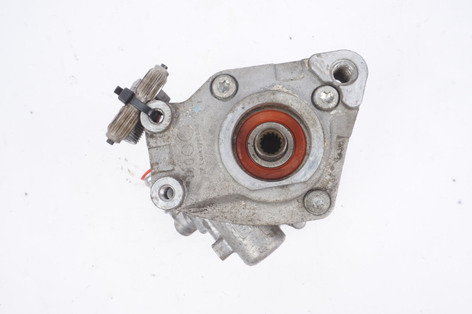 07-09 AUDI A8 QUATTRO 4.2L V8 POWER STEERING PUMP MOTOR ASSEMBLY OEM 4E0145156F