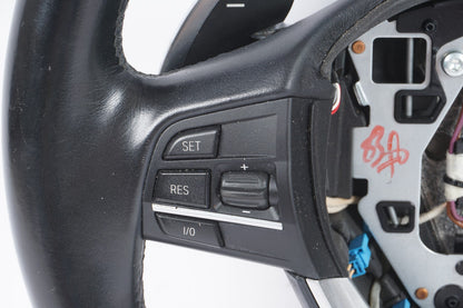 2012 - 2015 BMW 650i 640i Steering Wheel w/ Controls OEM