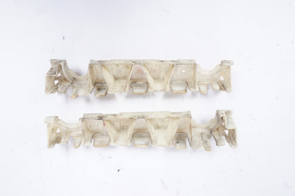 10-13 MERCEDES E350 E550 COUPE CONVERTIBLE FENDER BRACKET HOLDER LEFT RIGHT SET
