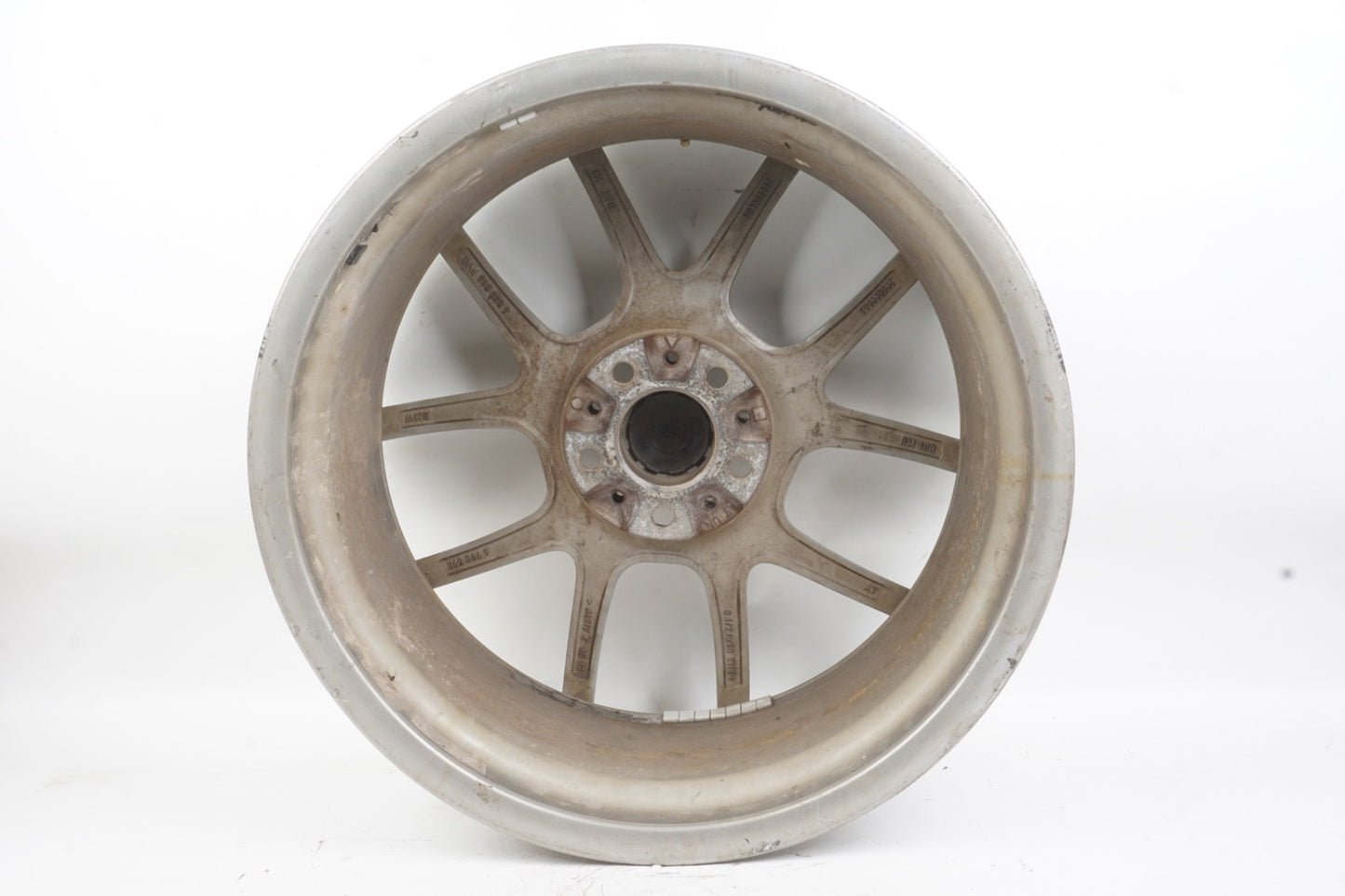 2011 - 2018 BMW 528I 535I 550I 640I 650I FRONT WHEEL RIM '20' OEM 6792598