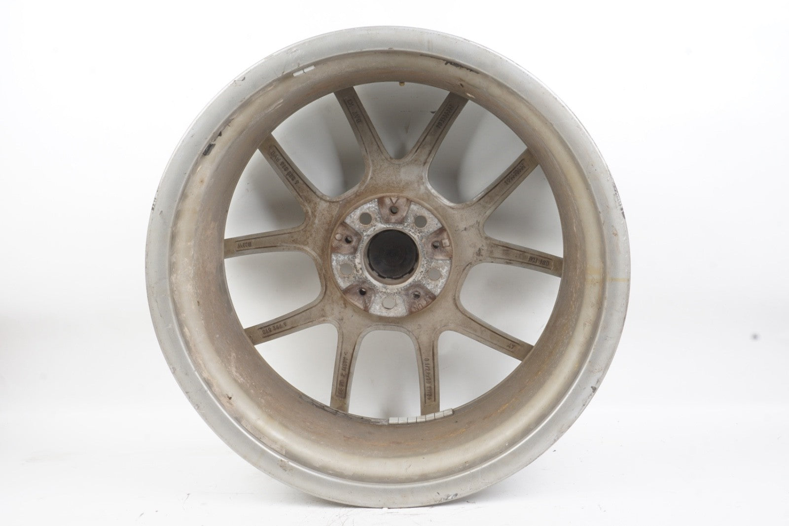 2011 - 2018 BMW 528I 535I 550I 640I 650I FRONT WHEEL RIM '20' OEM 6792598