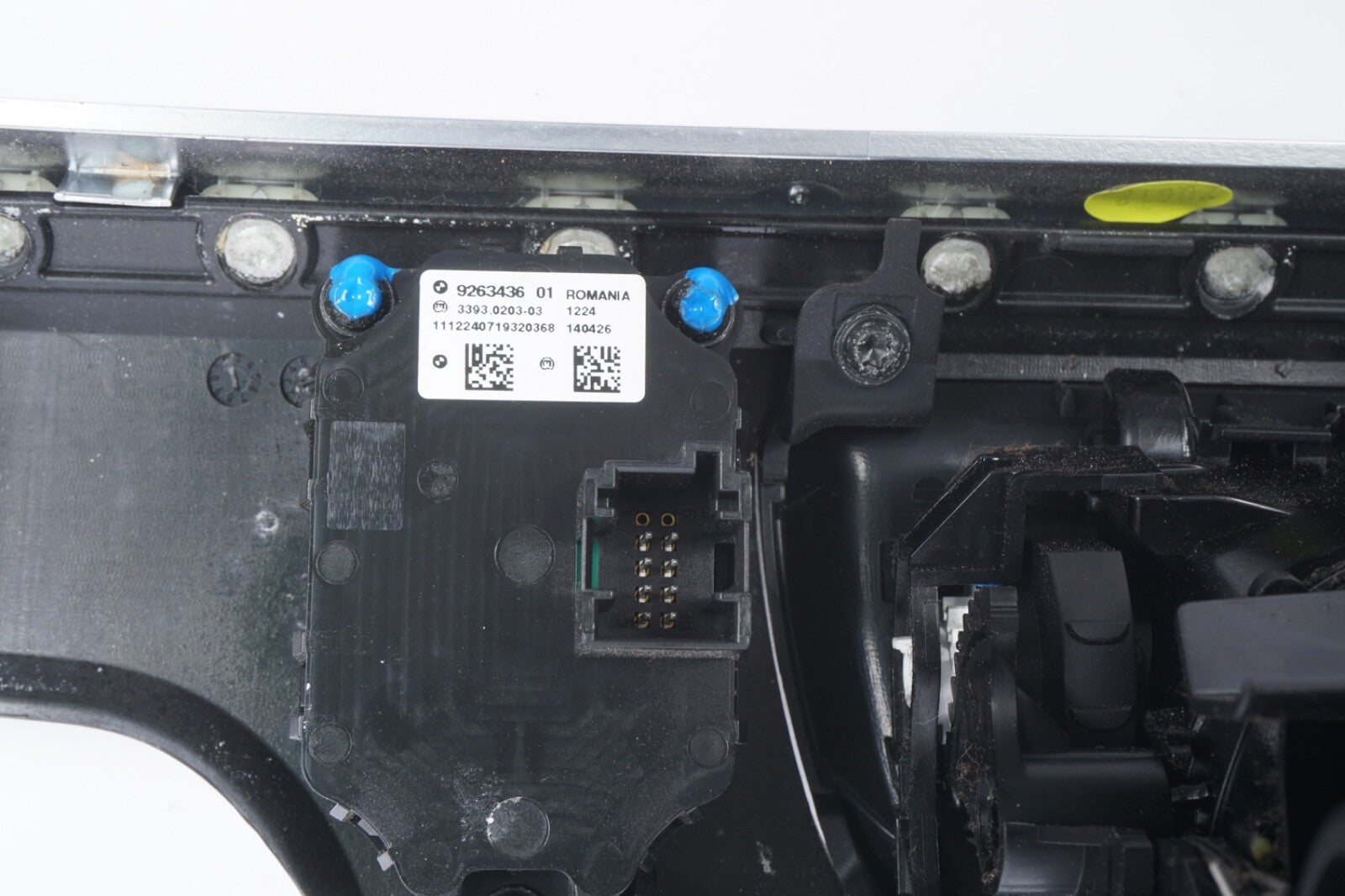 2009-2015 BMW 750I 740I F01 Front Dash Left Driver Air Vent OEM