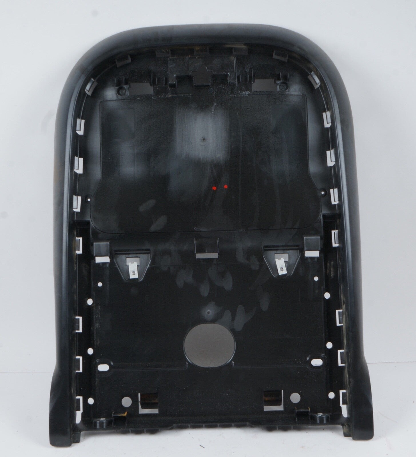 11-20 BENTLEY MULSANNE FRONT LEFT RIGHT SEAT BACK COVER PANEL