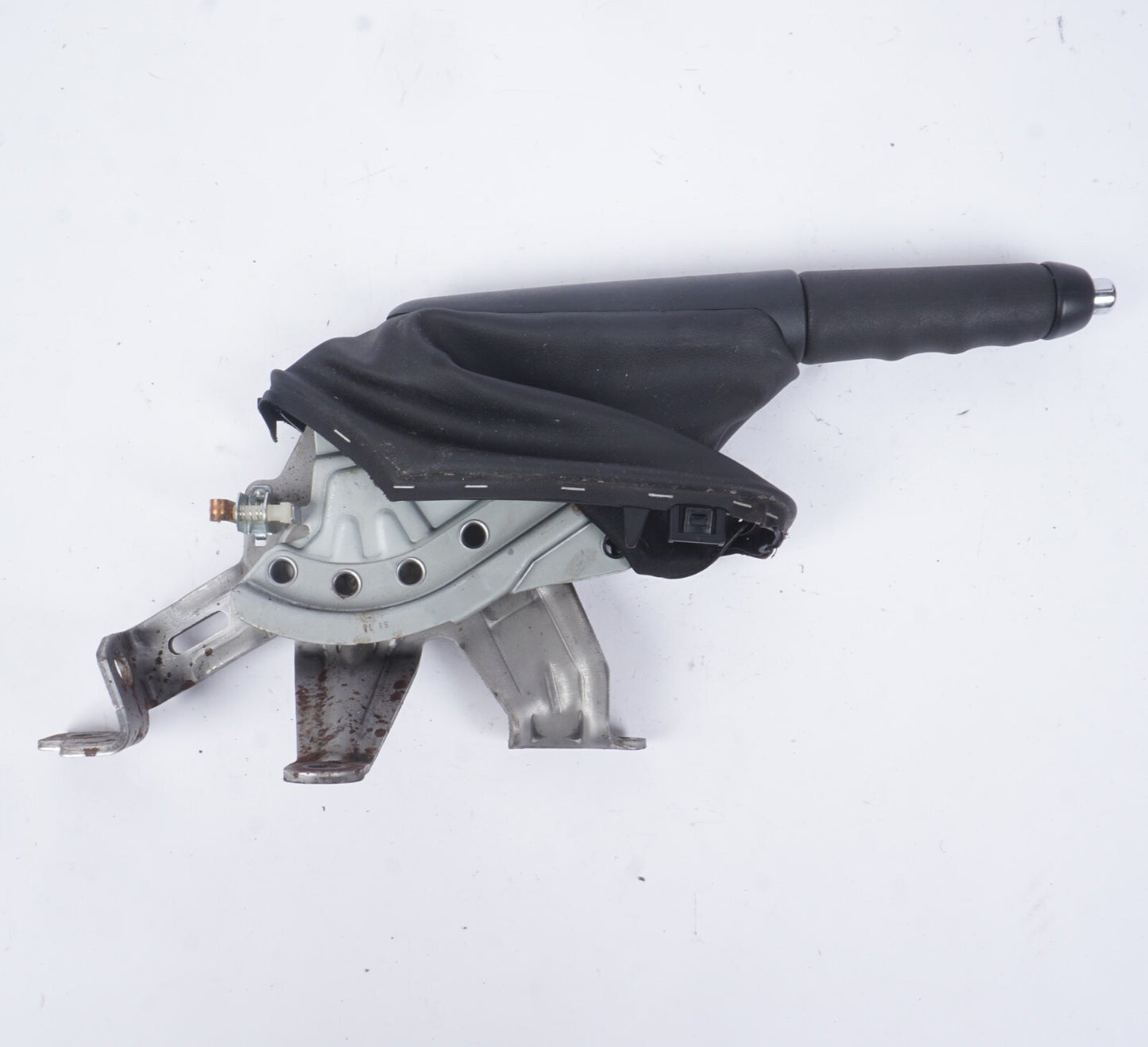 14-23 MINI COOPER S F55 F56 F57 PARKING BRAKE HANDBRAKE LEVER MECHANISM OEM