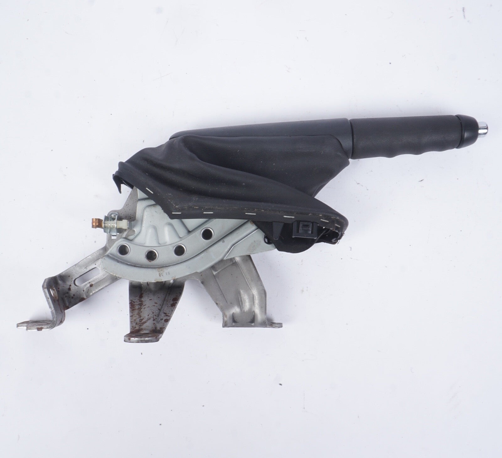 14-23 MINI COOPER S F55 F56 F57 PARKING BRAKE HANDBRAKE LEVER MECHANISM OEM