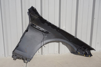 2012 - 2018 BMW 650i F06 F12 F13 Left Side Fender Cover Panel Black