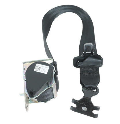 2014 - 2017 MASERATI QUATTROPORTE REAR CENTER SEAT BELT RETRACTOR 6700125100 OEM
