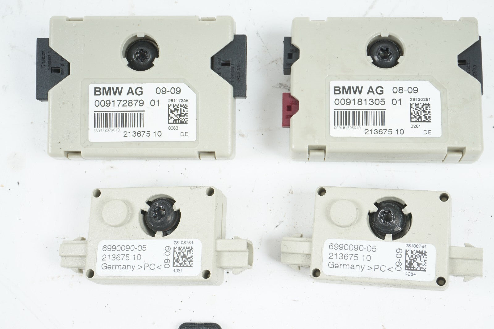 2008 - 2013 BMW X6 ANTENNA TRAP CIRUIT AMP MODULE SET  OEM